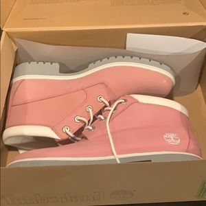 Timberland Pink Nellie Waterproof Boots